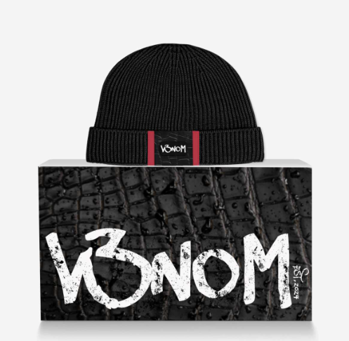 V3NOM Beanie "Red"