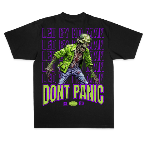 OverSized "Dont Panic"