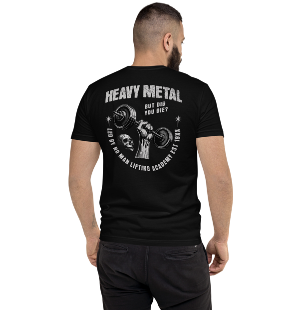 "Heavy Metal" Fitted-T