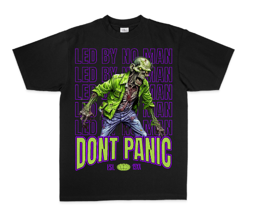 OverSized "Dont Panic"