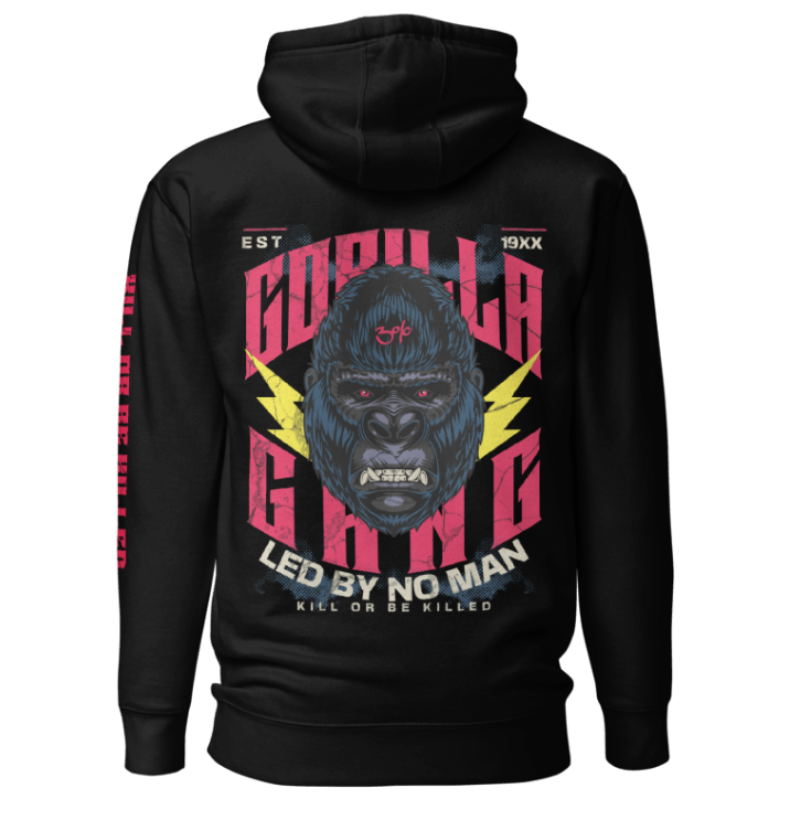 Gorilla Gang Hoodie