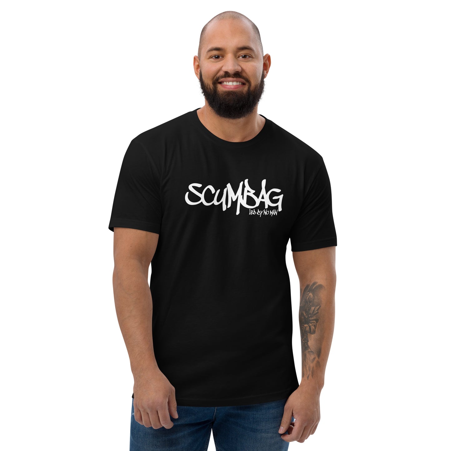 "Scumbag" Fitted-T