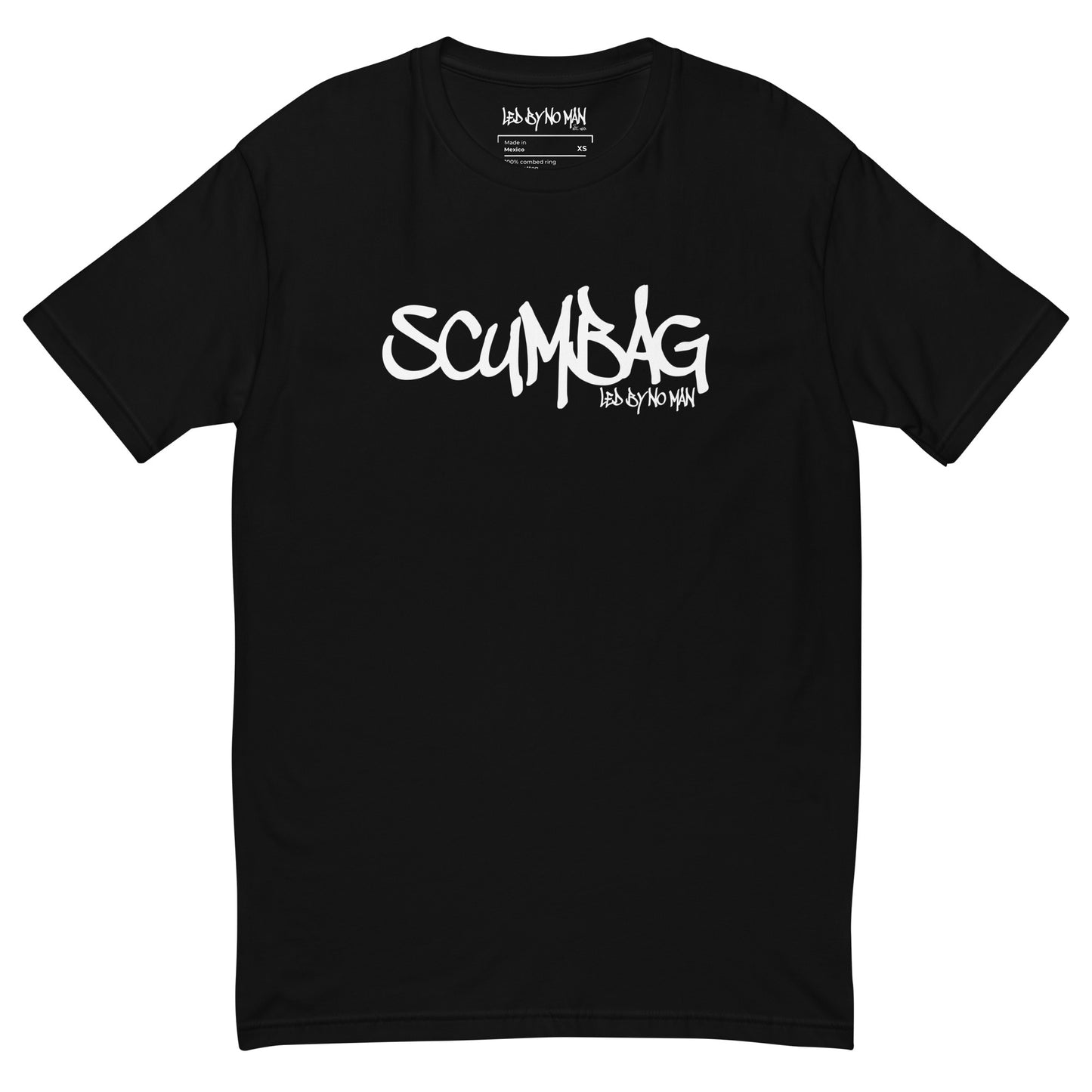 "Scumbag" Fitted-T