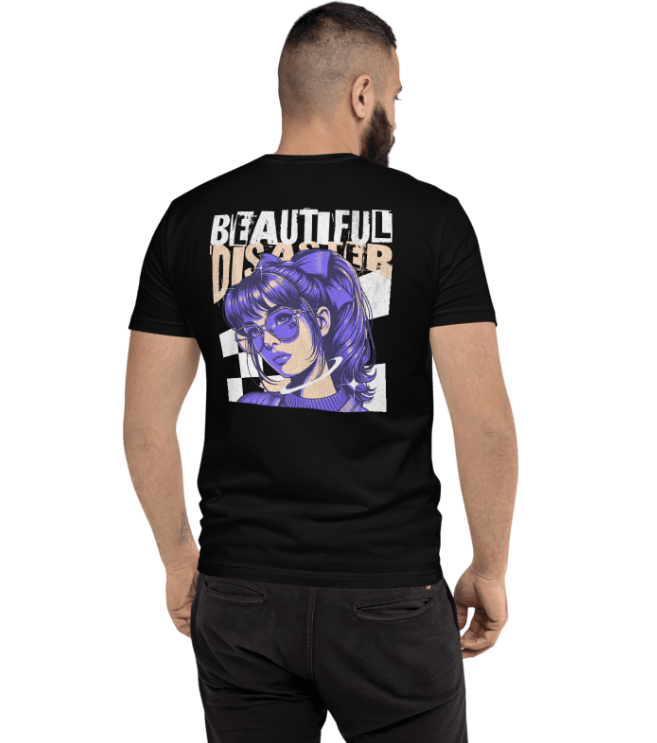 "Beautiful Disaster" Fitted-T