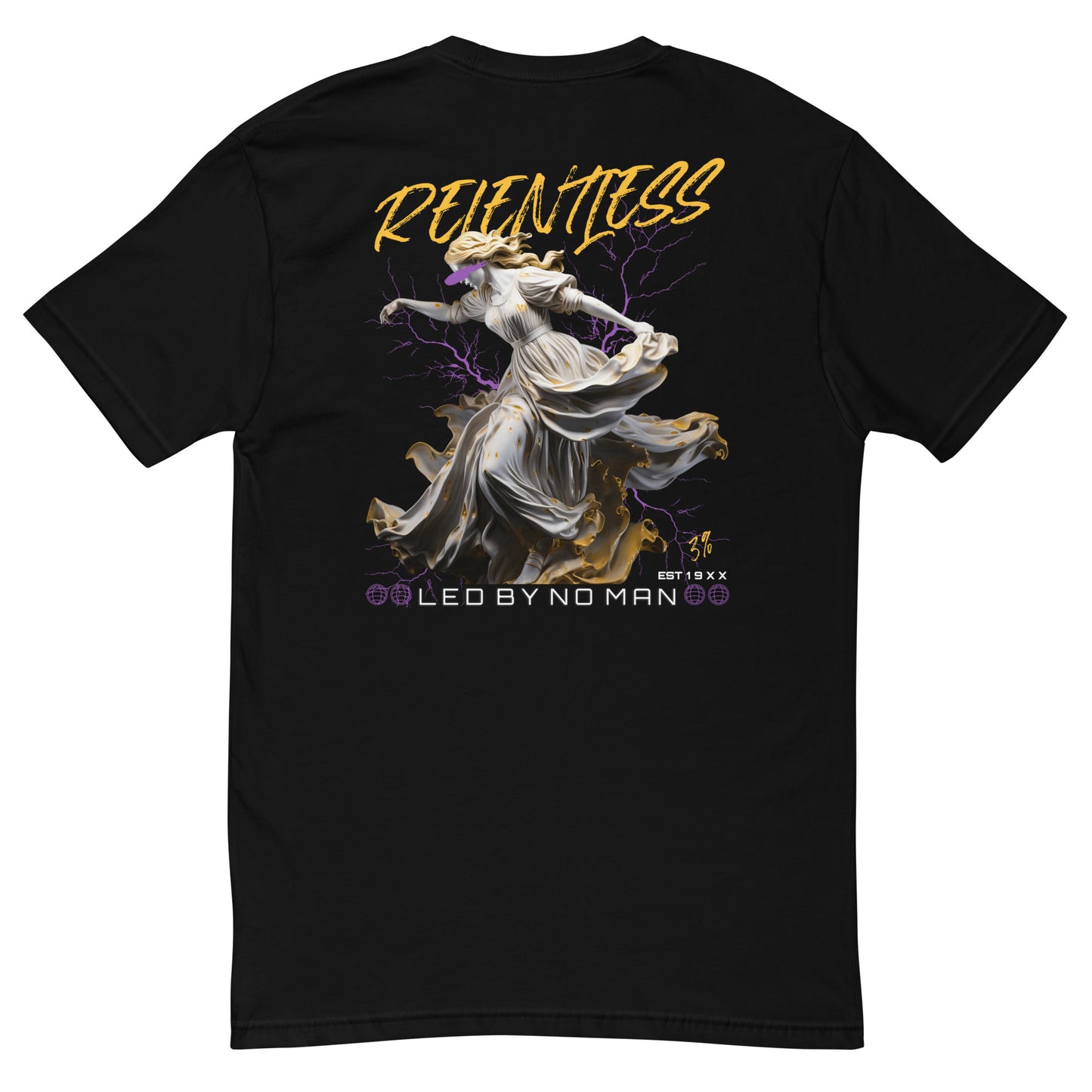 "Relentless" Fitted-T