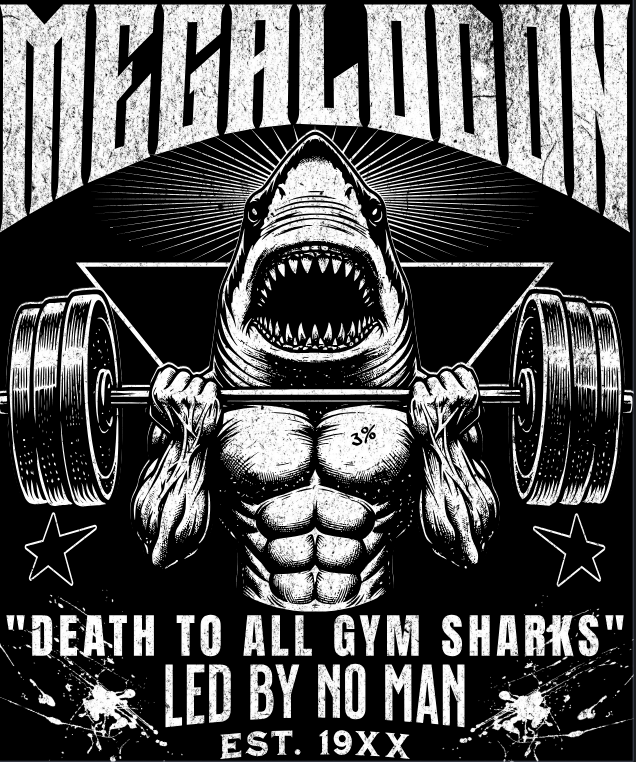 L B N M "Megalodon"