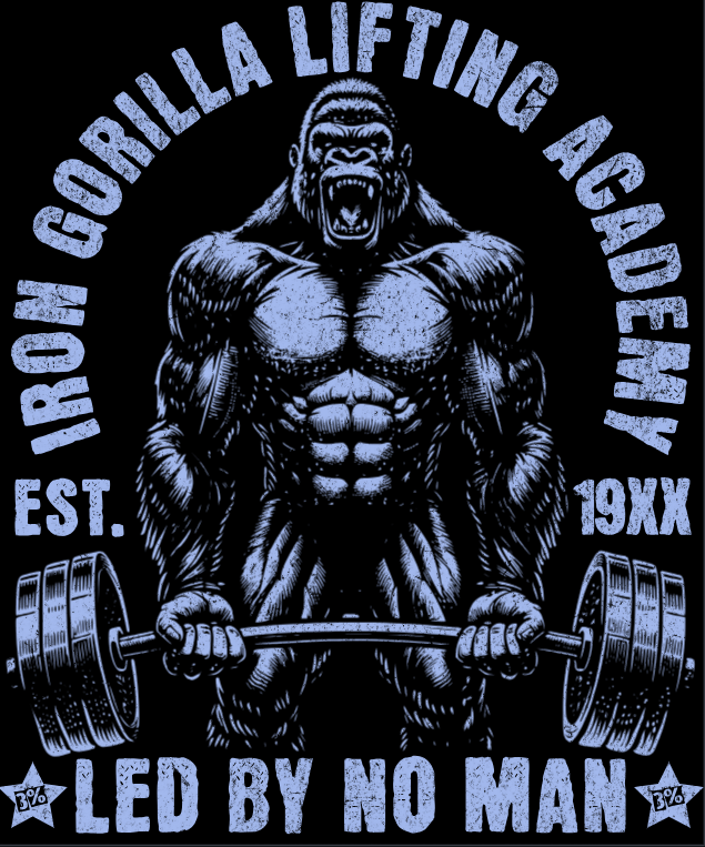 L B N M "Iron Gorilla"