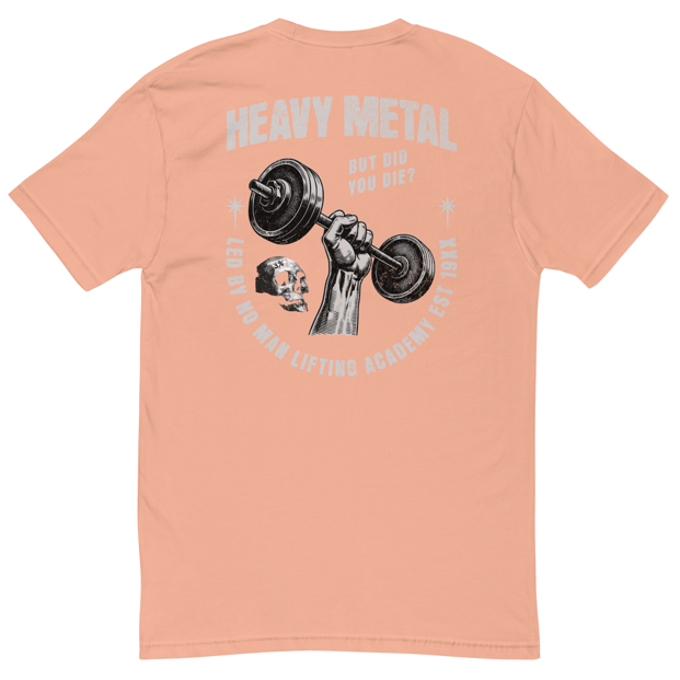 "Heavy Metal" Fitted-T