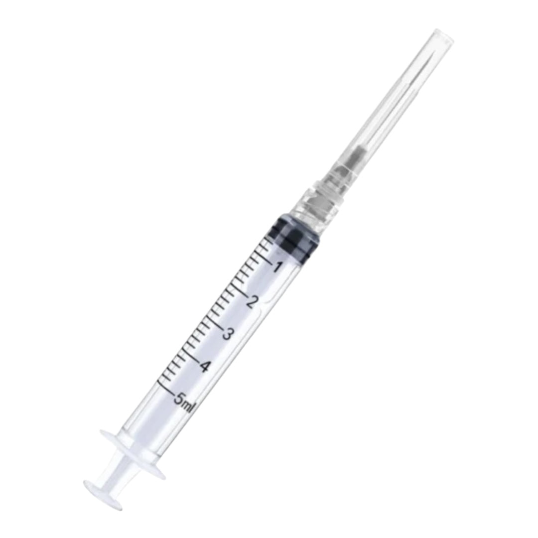 Syringes w/ needle (luer lock)