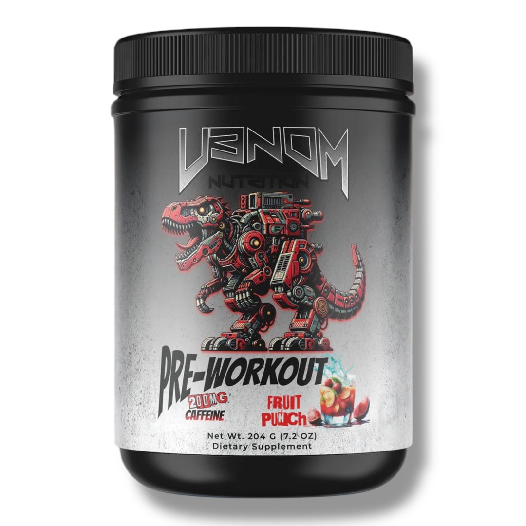 V3: Pre-Workout (200mg Caffeine) -Fruit Punch