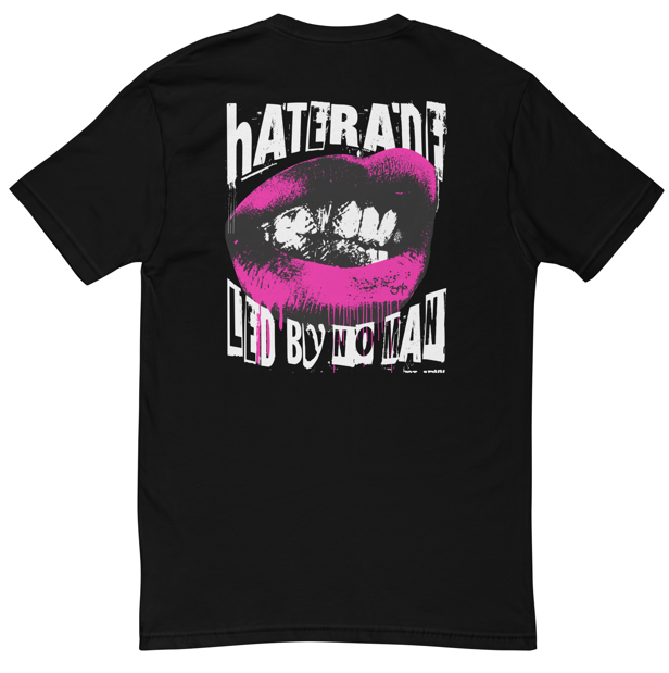 "HATERADE" Fitted-T