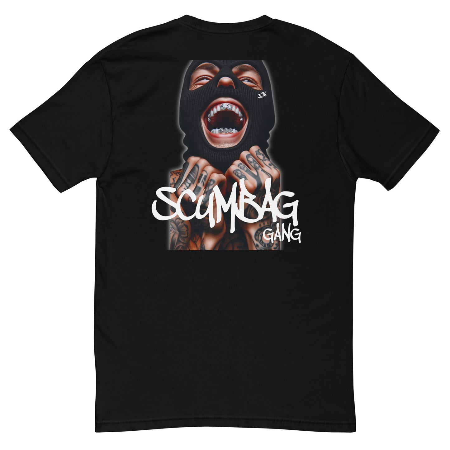 "Scumbag" Fitted-T