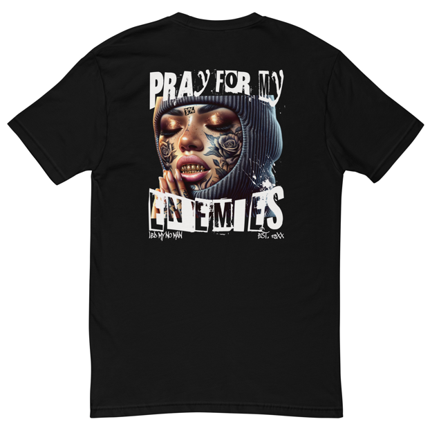 "Pray For Them" Fitted-T