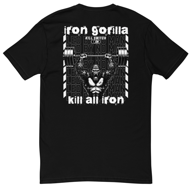 "Kill all Iron" Fitted-T