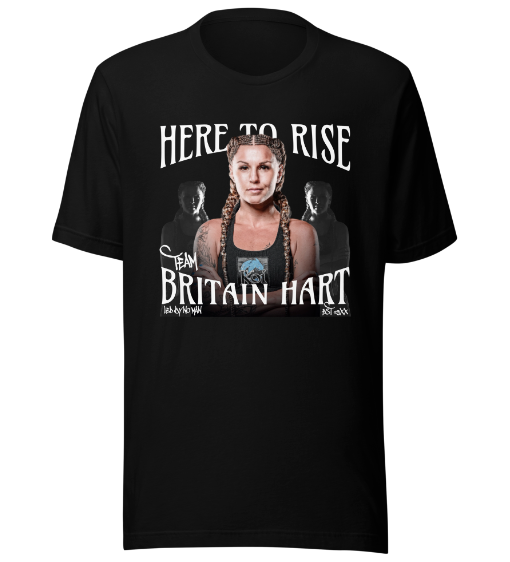 Britain Hart 1 "Here to Rise"