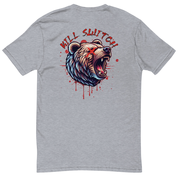 "Kill Bear" Fitted-T