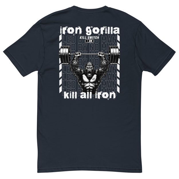 "Kill all Iron" Fitted-T