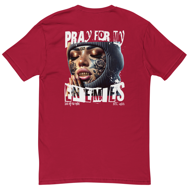 "Pray For Them" Fitted-T