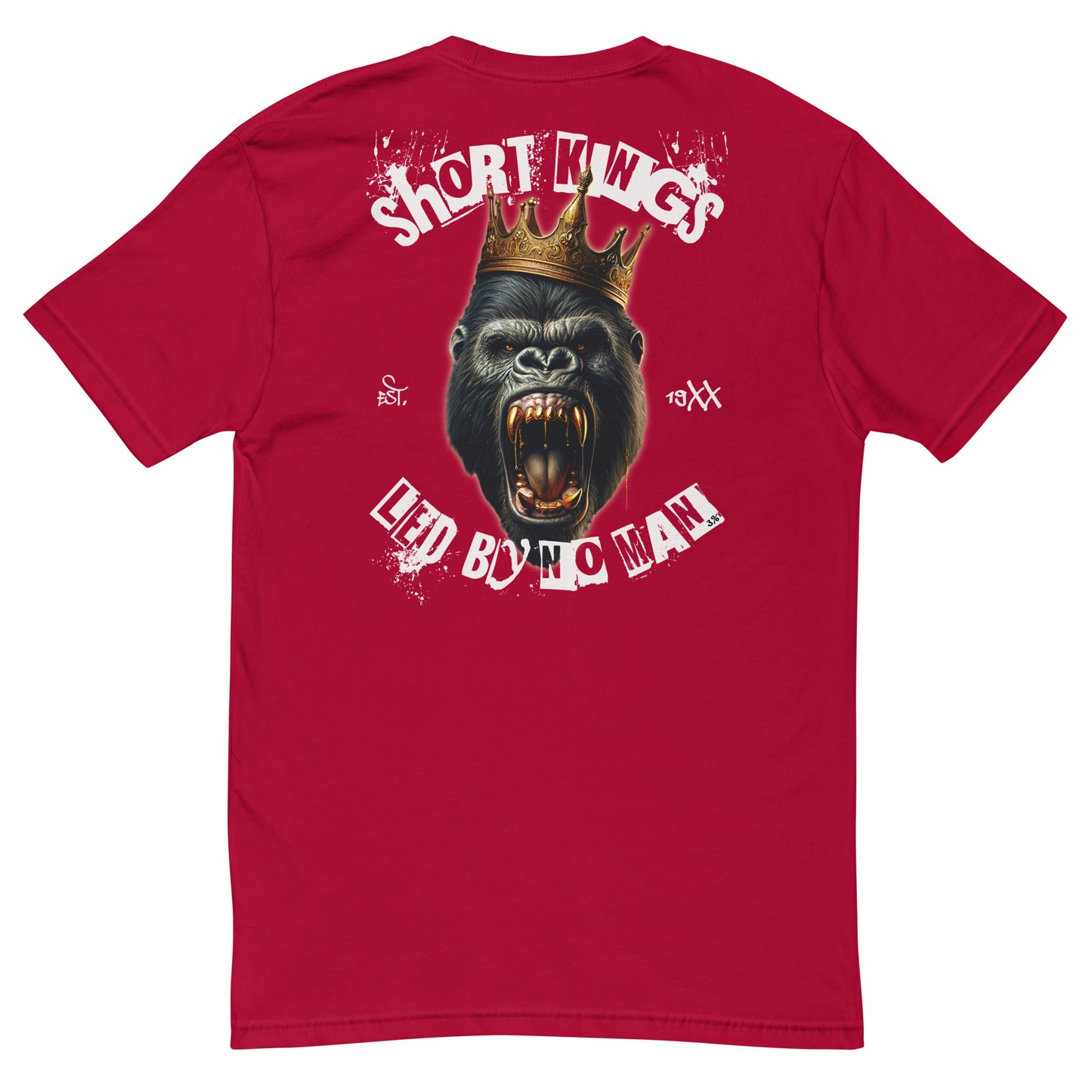 "Short Kings" Fitted-T