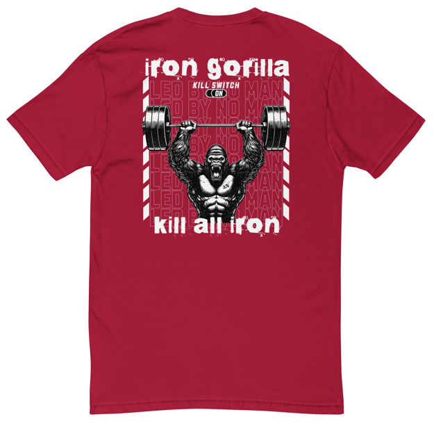 "Kill all Iron" Fitted-T