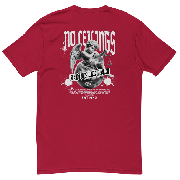 "No Ceilings" Fitted-T