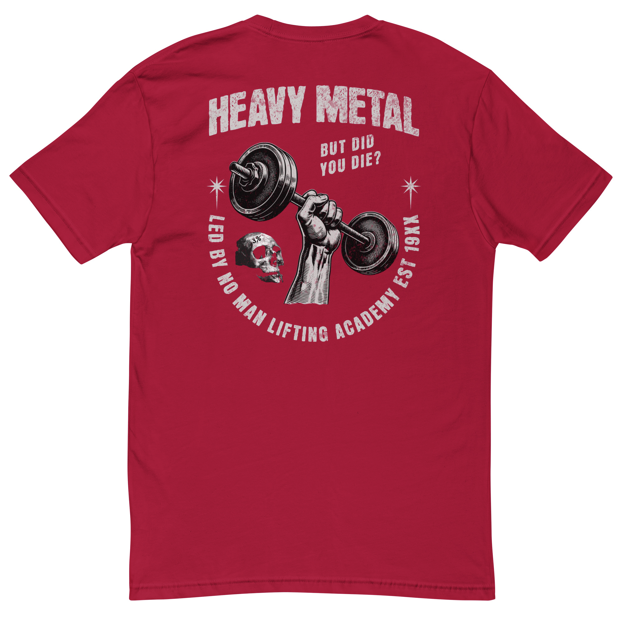 "Heavy Metal" Fitted-T