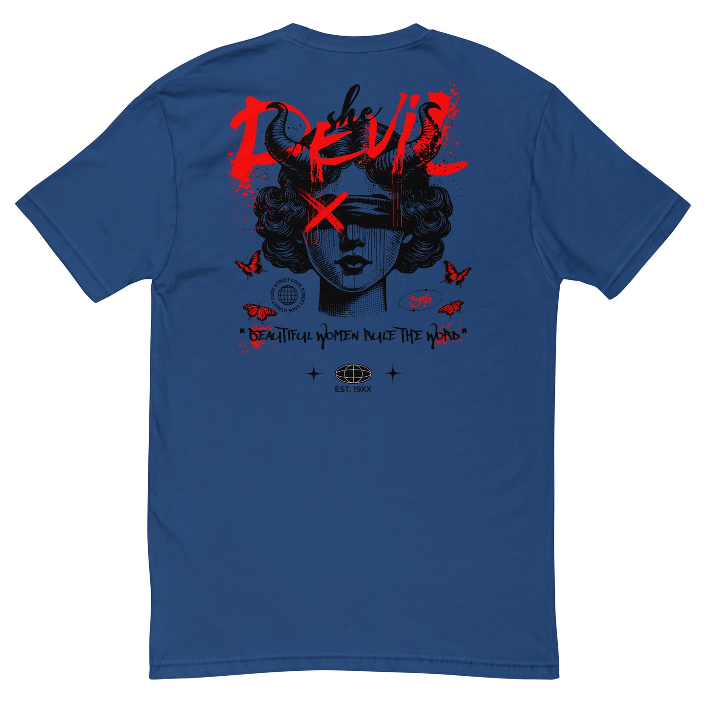 "She Devil" Fitted-T