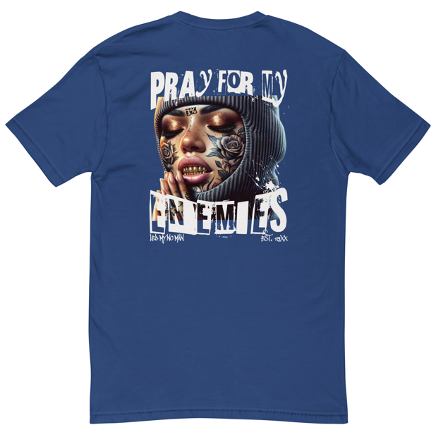 "Pray For Them" Fitted-T