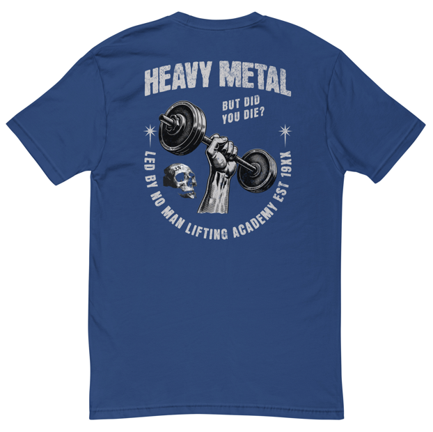 "Heavy Metal" Fitted-T