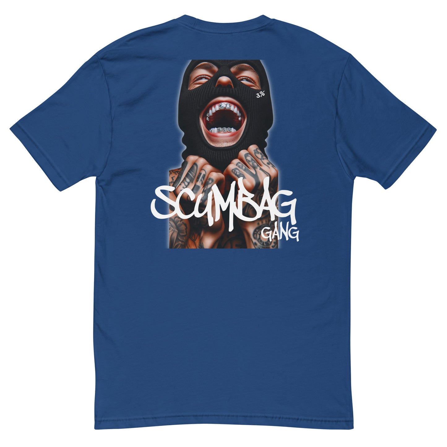 "Scumbag" Fitted-T