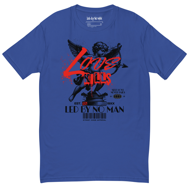 "Love Kills" Fitted-T