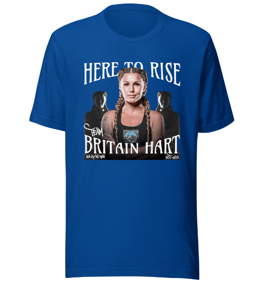 Britain Hart 1 "Here to Rise"